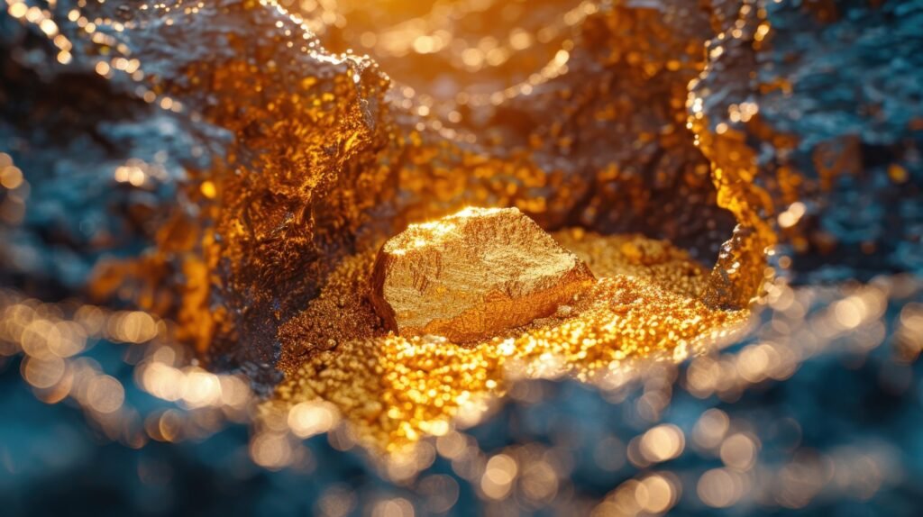 Gold Miners and Gold