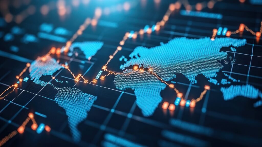 Global stock market shift